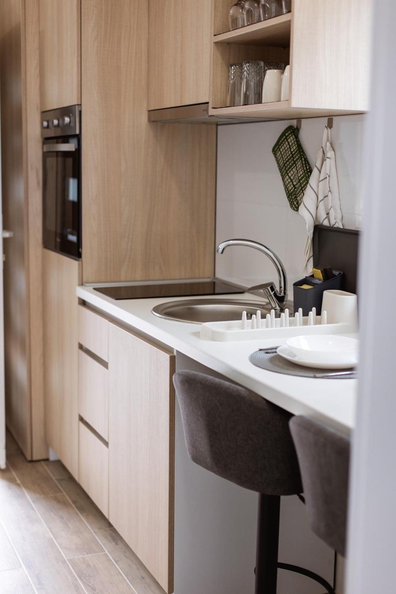 Cozy Studio Apartment In Osijek - Self Check In Eksteriør billede