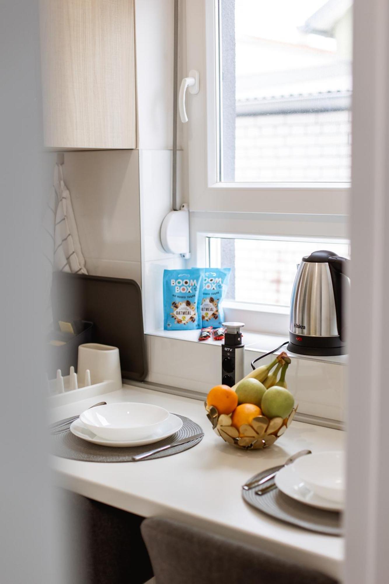 Cozy Studio Apartment In Osijek - Self Check In Eksteriør billede