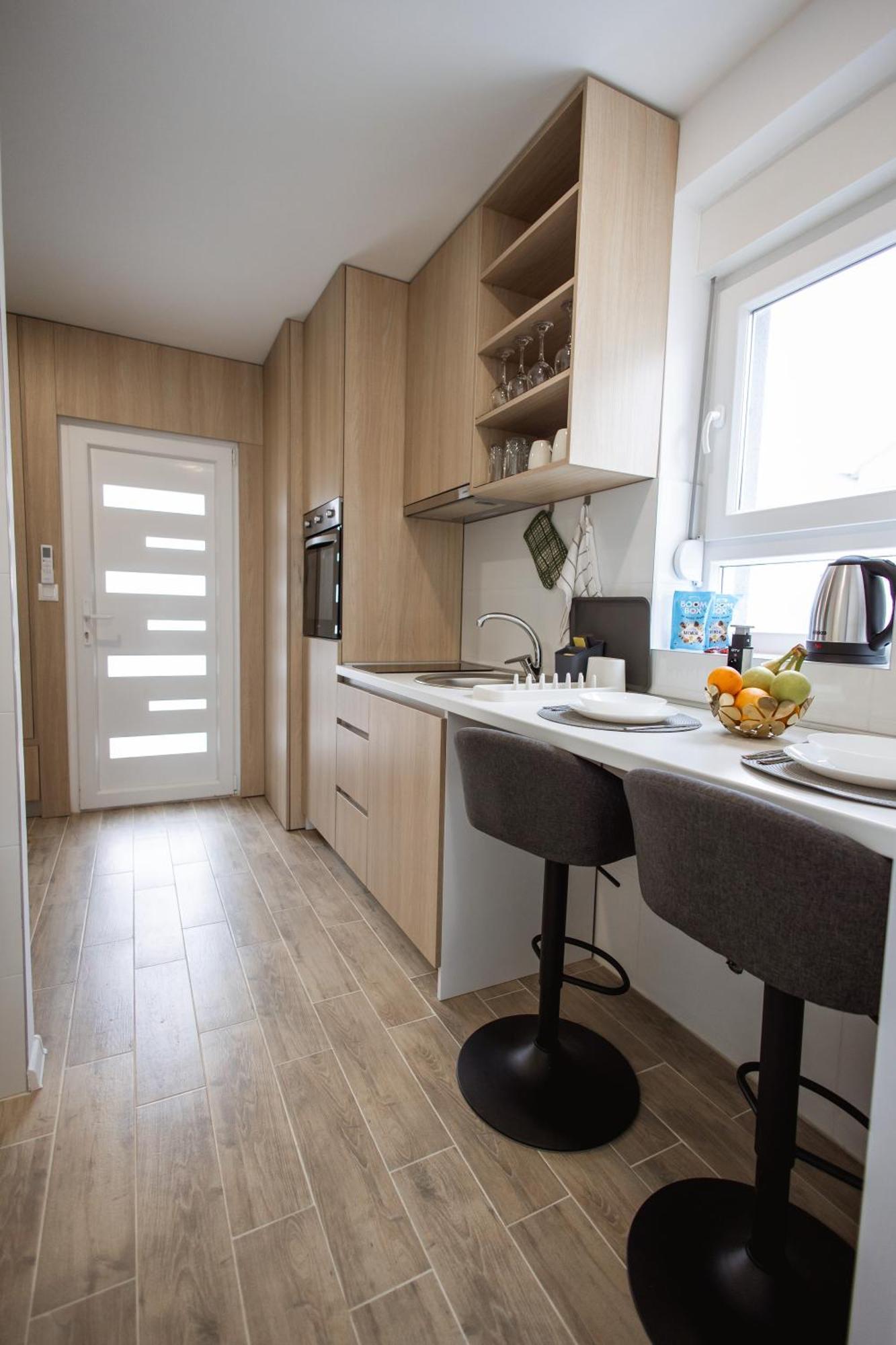 Cozy Studio Apartment In Osijek - Self Check In Eksteriør billede